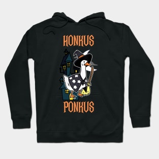 Honkus Ponkus | Honkus Ponkus Duck | Halloween Hoodie